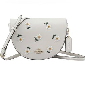 COACH Ellen Daisy Embroidery Bag